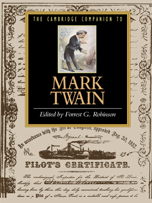 Title details for The Cambridge Companion to Mark Twain by Forrest G. Robinson - Wait list